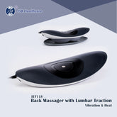 JSB HF118 Back Massager With Lumbar Traction, Vibration & Heat Massager